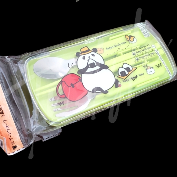 Kids Travel Utensils Set - Picture 1 of 2